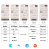 Picture of Tuya WiFi Zigbee LED Controller for DIM CCT RGB RGBW RGBCCT Led Strip Light DC12V-24V Alexa Google Smart Life LED Dimmer