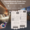 Picture of Tuya WiFi Zigbee LED Controller for DIM CCT RGB RGBW RGBCCT Led Strip Light DC12V-24V Alexa Google Smart Life LED Dimmer
