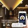 Picture of Tuya WiFi RF 5 in 1 LED Controller WT5 Smart for Single Color CCT RGB RGBW RGBCCT Strip Lights 2.4G LED Touch Panel Remote TW5