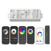 Picture of 5 in 1 Tuya Smart WiFi LED Remote Controller WT5 12V 24V for RGBCCT RGB RGBW Dual White Single Color Led Strip 2.4G RF Controller