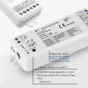 Picture of WT1 Tuya WiFi 2CH LED Controller Single Color/CCT Strip Light 2in1 DC12-36V 2.4G Wireless Dimmer Alexa Touch Panel Controller TW1