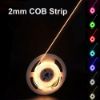 Picture of 2mm Ultra-Thin COB LED Strip Flexible Cuttable 5V 12V Light Strip 480Led/m RA90 White Red Green Blue Pink Orange LED Tape Lights