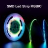 Picture of 2.7mm SMD RGBIC LED Strip DC 5V 12V Ultra Thin Dream Color WS2811 WS2812B IP20 LED Light Strips RGB Addressable