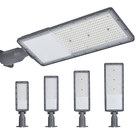 Picture of Led Street Light Waterproof IP66 High Lumen SMD3030 Die-casting Aluminum 50W 100W 150W 200W Outdoor Road Lighting Led Lamp