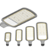 Picture of LED Street Light Head Outdoor IP65 Waterproof 160lm/W with 4KV Surge Test 85-265V SMD2835 DOB Real Power 50W/100W/150W/200W