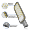 Picture of LED Street Light Head Outdoor IP65 Waterproof 160lm/W with 4KV Surge Test 85-265V SMD2835 DOB Real Power 50W/100W/150W/200W